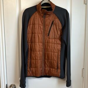 Lightweight Starwool zip up jacket